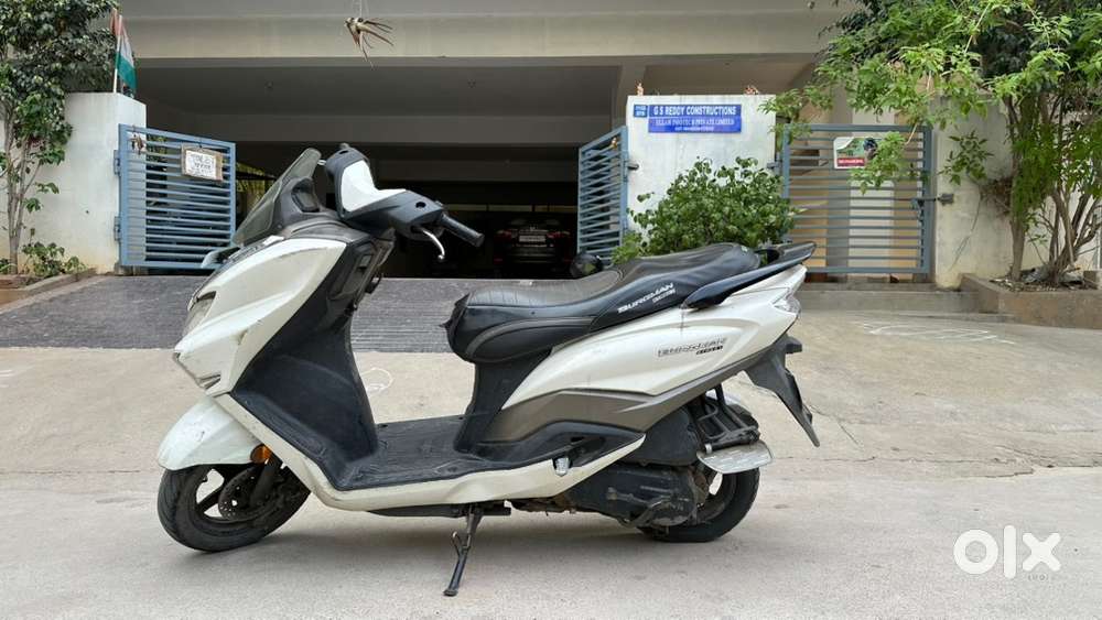 Suzuki Burgman Street 125 2019 Driven 45000 only