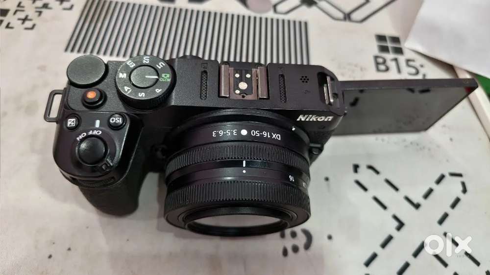 Nikon Z 30 Camera in Genuine condition with 16-50mm Lens