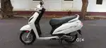 Honda Activa 6G 2022 model white colour