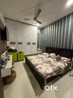 2 BHK flat semi furnished 62 nearby Indirapuram Ghaziabad