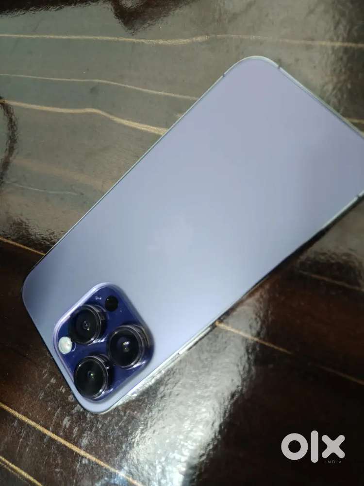 iPhone 14 pro deep purple 128gb in amazing condition!!
