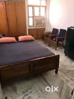 Fully furnished 1 BHK -HALL-KITCHEN WITH ATTACHED TOILET