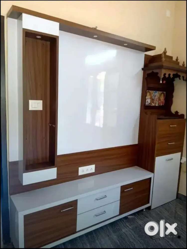 फलेट का वुडन फर्नीचर सिर्फ लेबर वकॅ सोल्यूशन