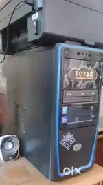 Custom PC build (CPU, Motherboard, GPU, RAM)