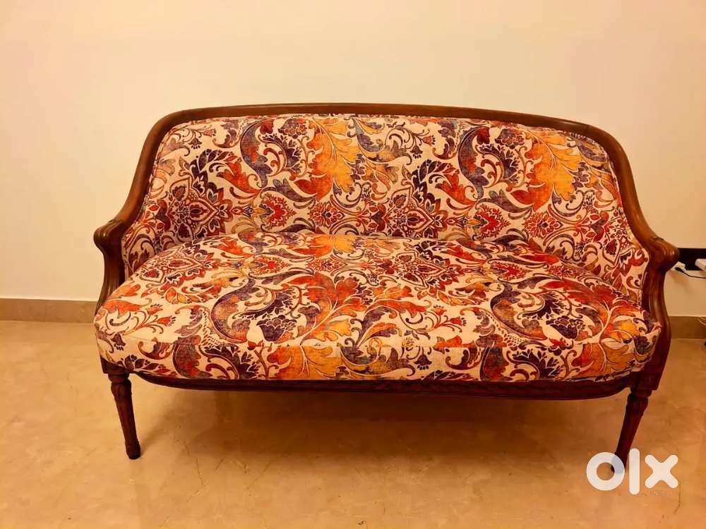 Sofa newly furnished