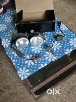 Three month old led fog light with maruthi wagonr fog lamp housing