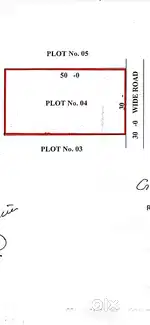 VILLA PLOT IN GATED COMMUNITY FOR SALE