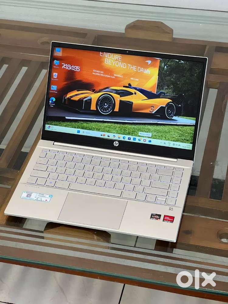 Hp Pavillion Premium model Laptop RYZEN 5 pro 8GB RAM 512 GB NVME SSD
