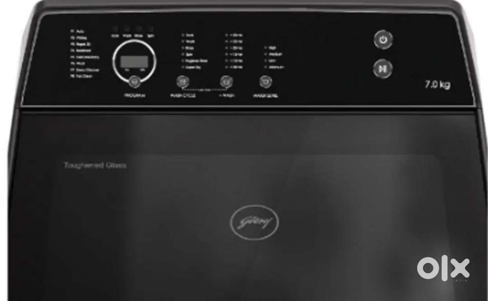 7kg fully Automatic top load black ...