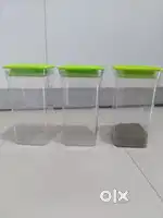 Unbreakable Air Tight containers