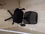Table (counter, display), shelves, racks , chair