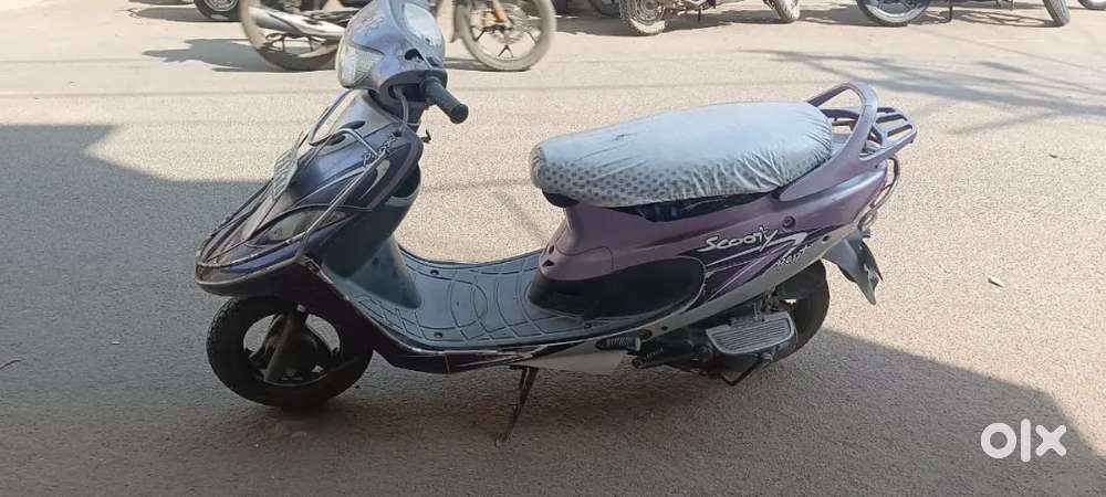 Scooty pep plus self start