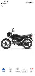 Splendour plus black colour 2021 modal h August ki
