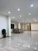 Showroom space 4200SF area ground floor for rent main Chakrata Road.