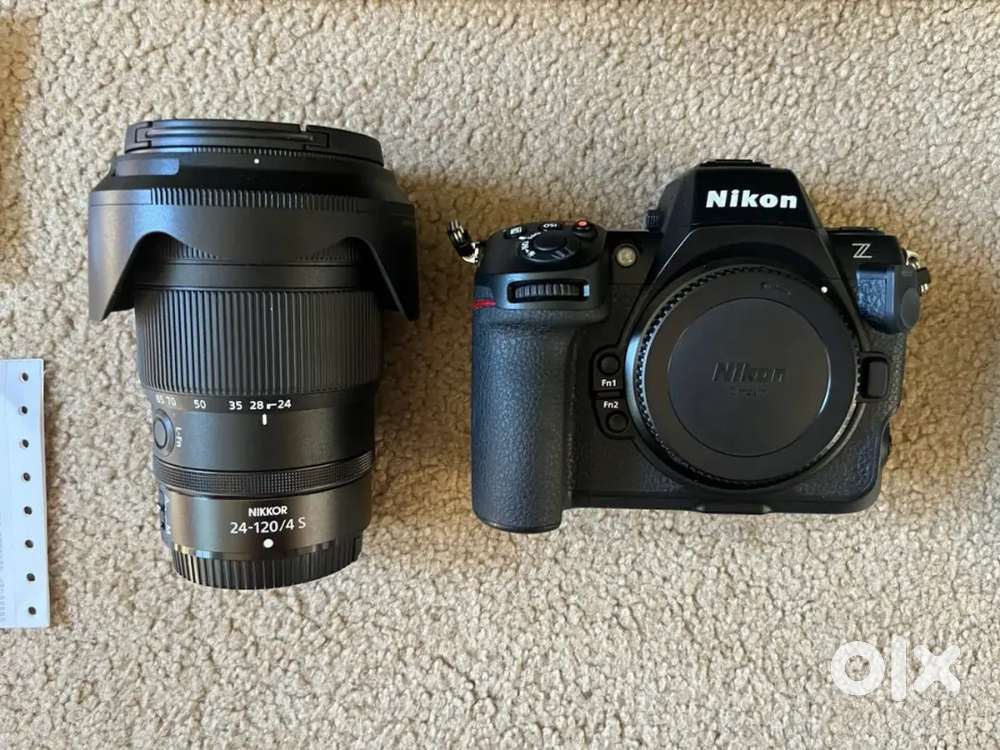 Nikon Z 8 45.7MP Mirrorless Digital Camera with Nikon 24-120mm f4 Lens