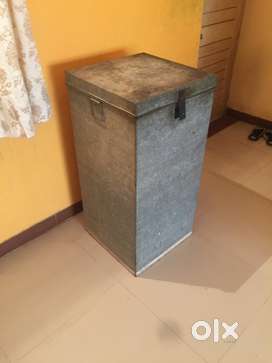 Galvanised wheat string pip