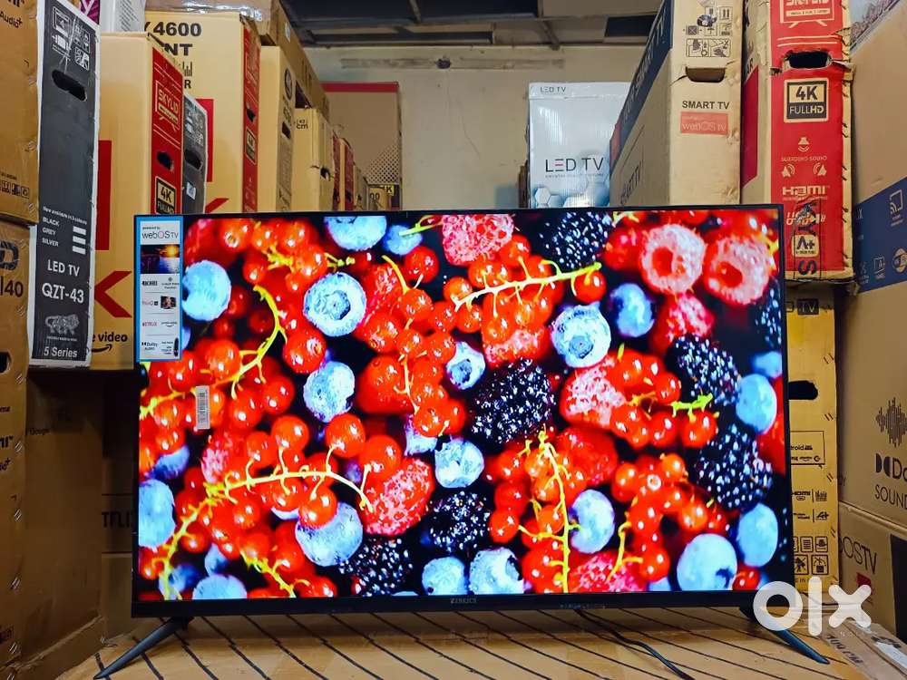 32 INCH SMART ANDROID 4K LED TV ( GHR BHETE TV PAY )
