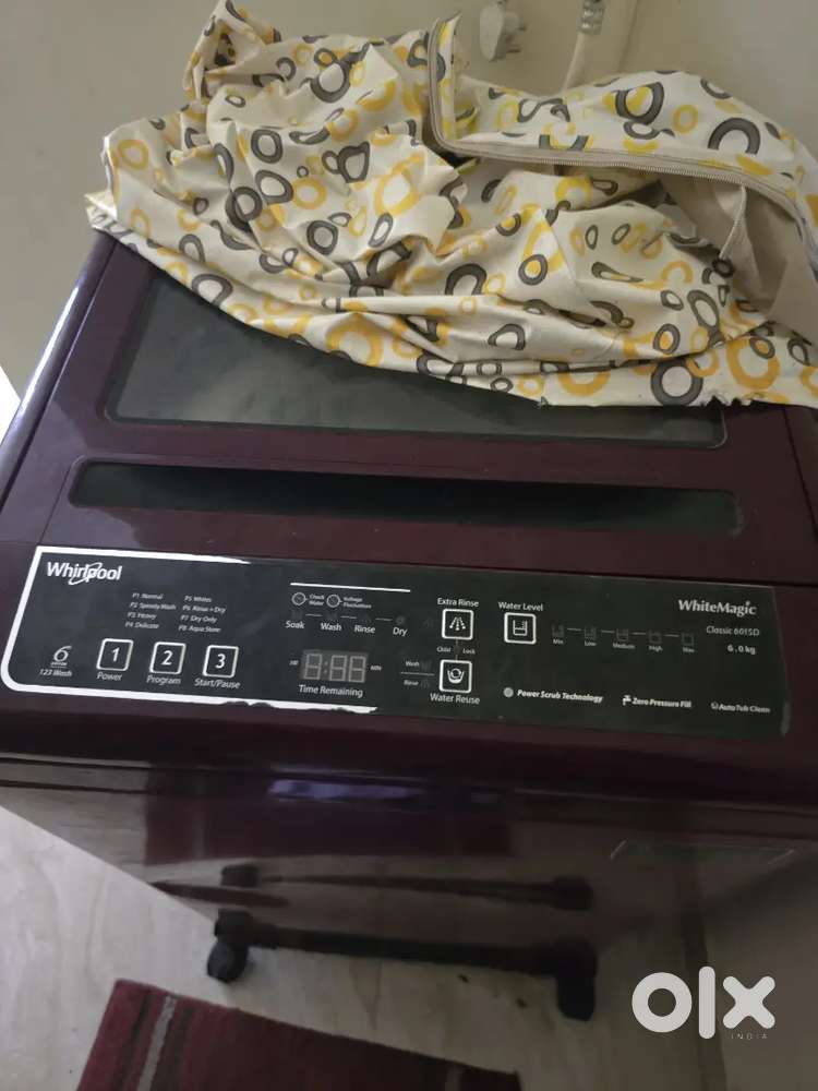 Whirpool 6 kg automatic