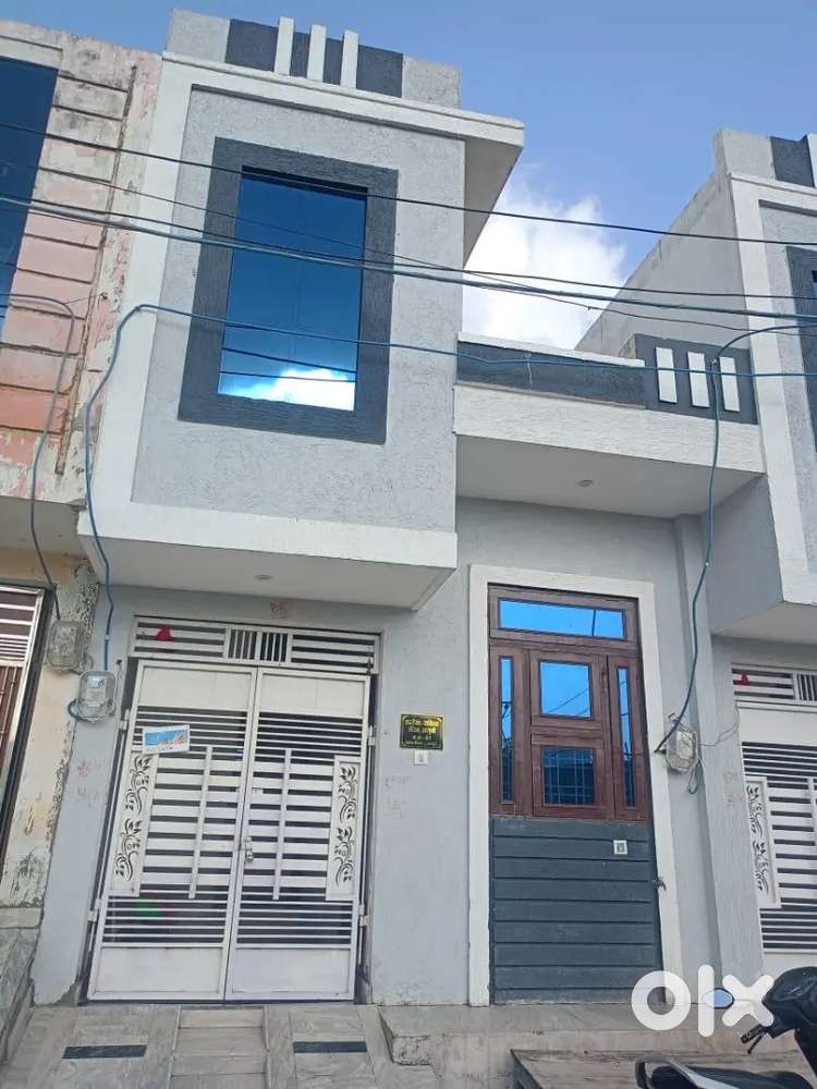 15x40 loanable house raipura Opera hospital ke pass kota