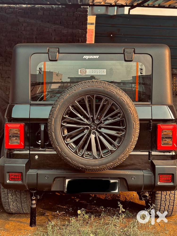 Mahindra Thar 2024 Diesel Well Maintained