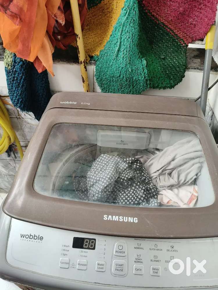 Samsung wobble 6 kg washing machine