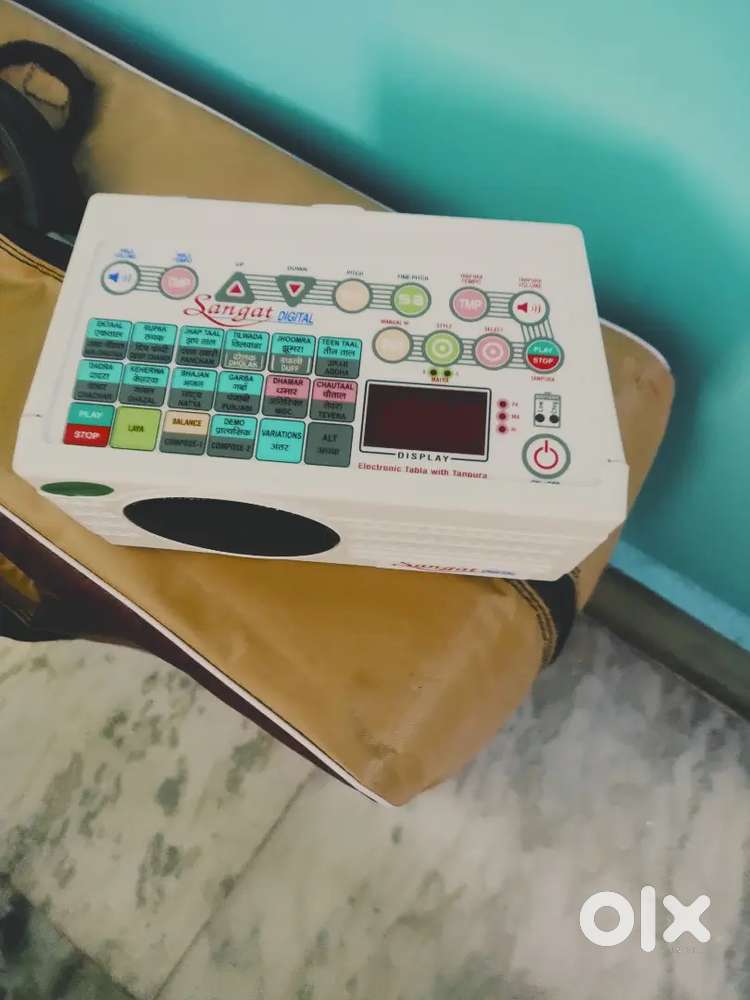 tanpura with tabla (Sangat digital) condition is very good