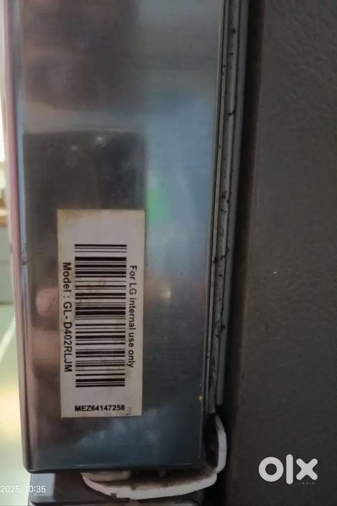 LG Double door 350L refrigerator in working condition