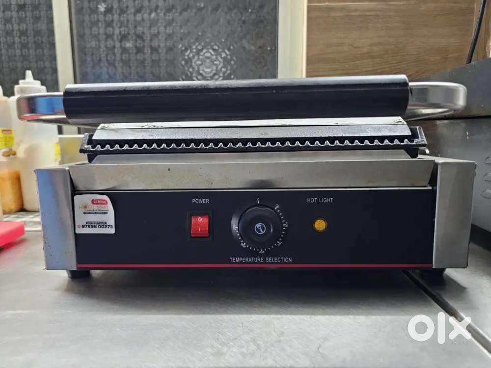 Electric Sandwich Griller