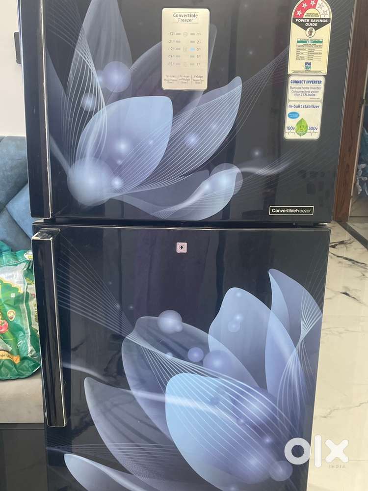 Samsung double door 253 liters