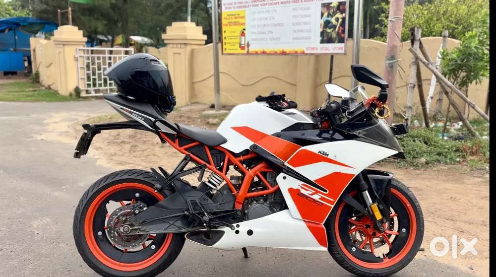 KTM RC200 2020 Edition