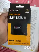 SSD PowerX 256GB SATA 3