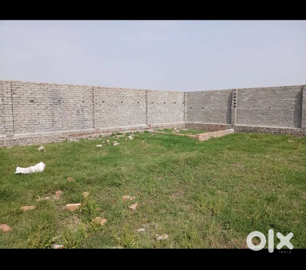 Plot for sale