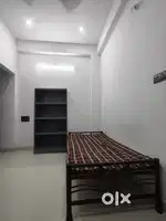 1 one Room with kitchen,bed+mattress,attach bathroom, Only for girls