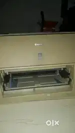 Canon printer not working and ups