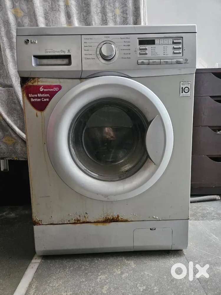 LG front load 7kg washing machine