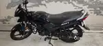 TVS SPORT BIKE in BLACK 110cc
