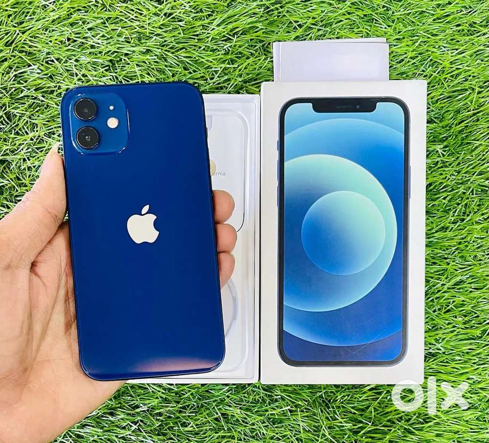 Get iphone  12  refurbished model at a genniue price in your budget