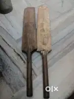 Two cricket bats