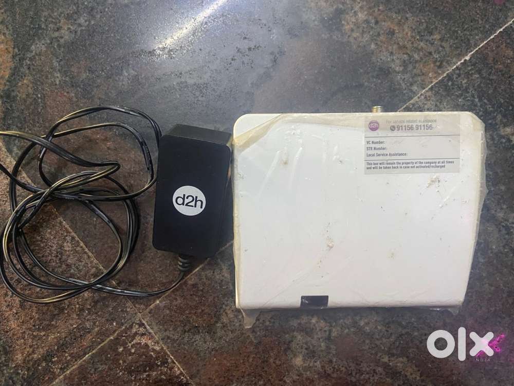 Videocon D2H HD Setup Box