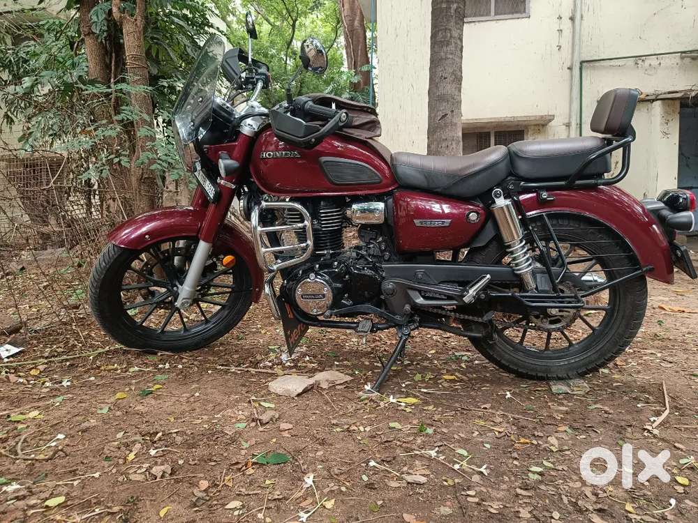 Full accessories fitted Superbike 45km + milege.2nd Owner