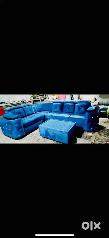 L TYPE HEAD REST MODEL KIT KAT SOFA SET AVAILABLE AT ZAM ZAM FURNITURE