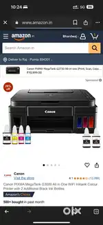 Canon inkjet Printer