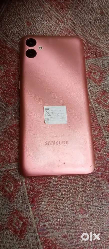 Samsung A04 mobile 4g phone  4/128 good condition original mobile h