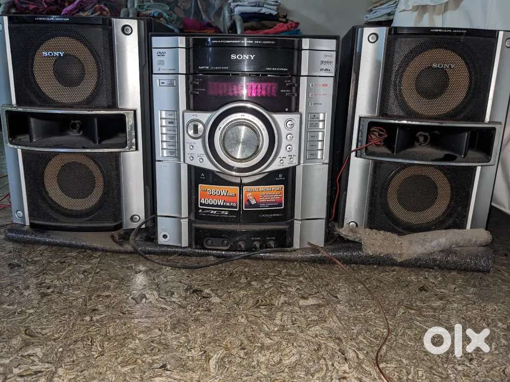 SONY MUSIC SYSTEM MHC 777D