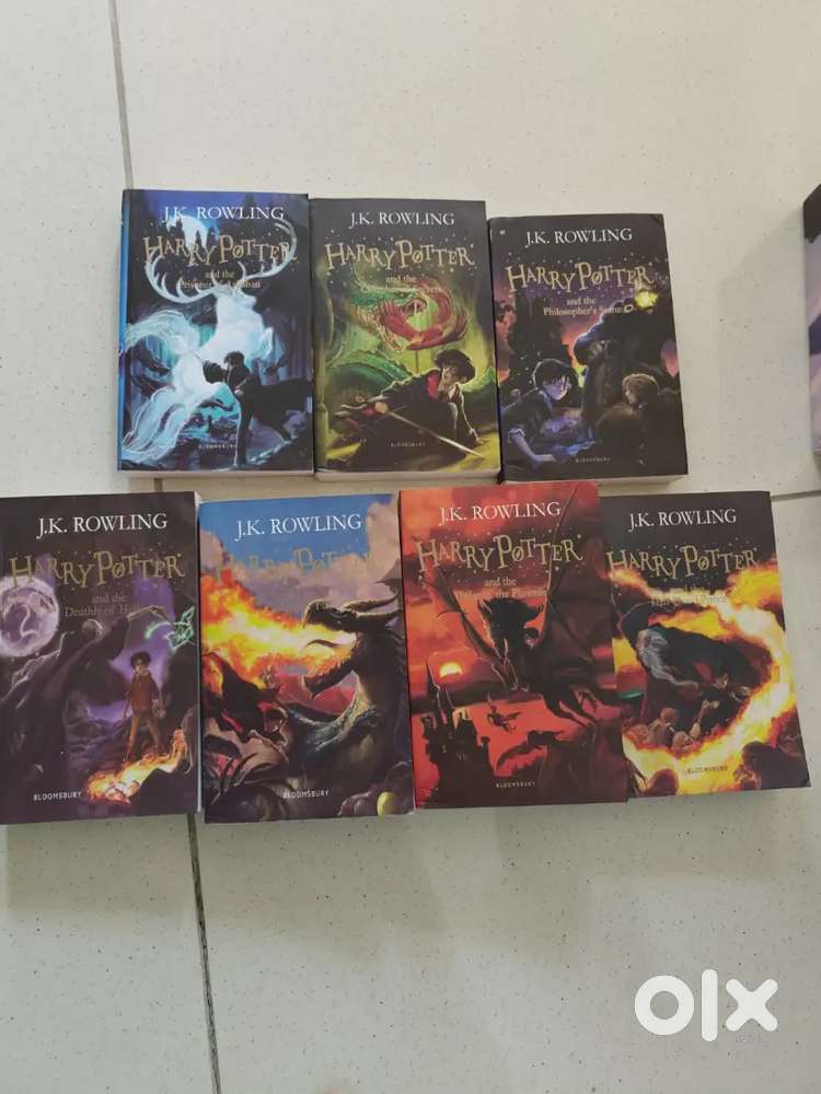 Brand new Harry Potter set of 7 books