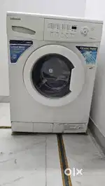 Excellent condition Samsung front load washing machine 6.5 kg