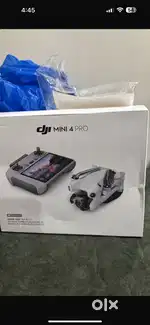 DJI MINI 4 PRO 45min COMBO