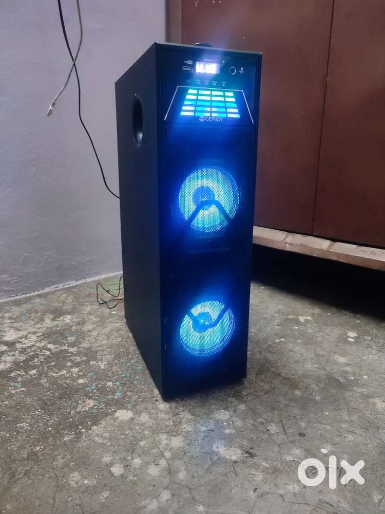 Cemex tower speaker