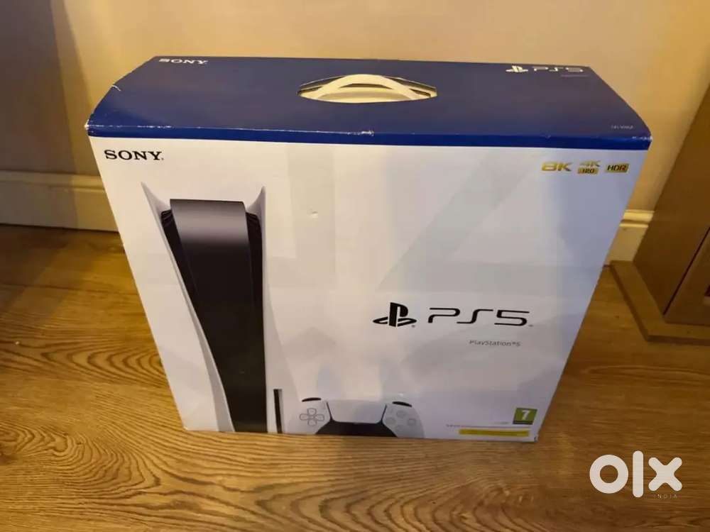 Sony PS5 Blu-Ray Edition Console - with 3 games