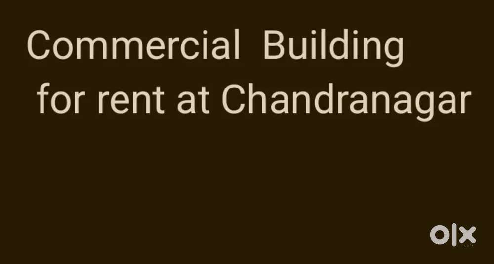 Commercial building for rent at Chandranagar
